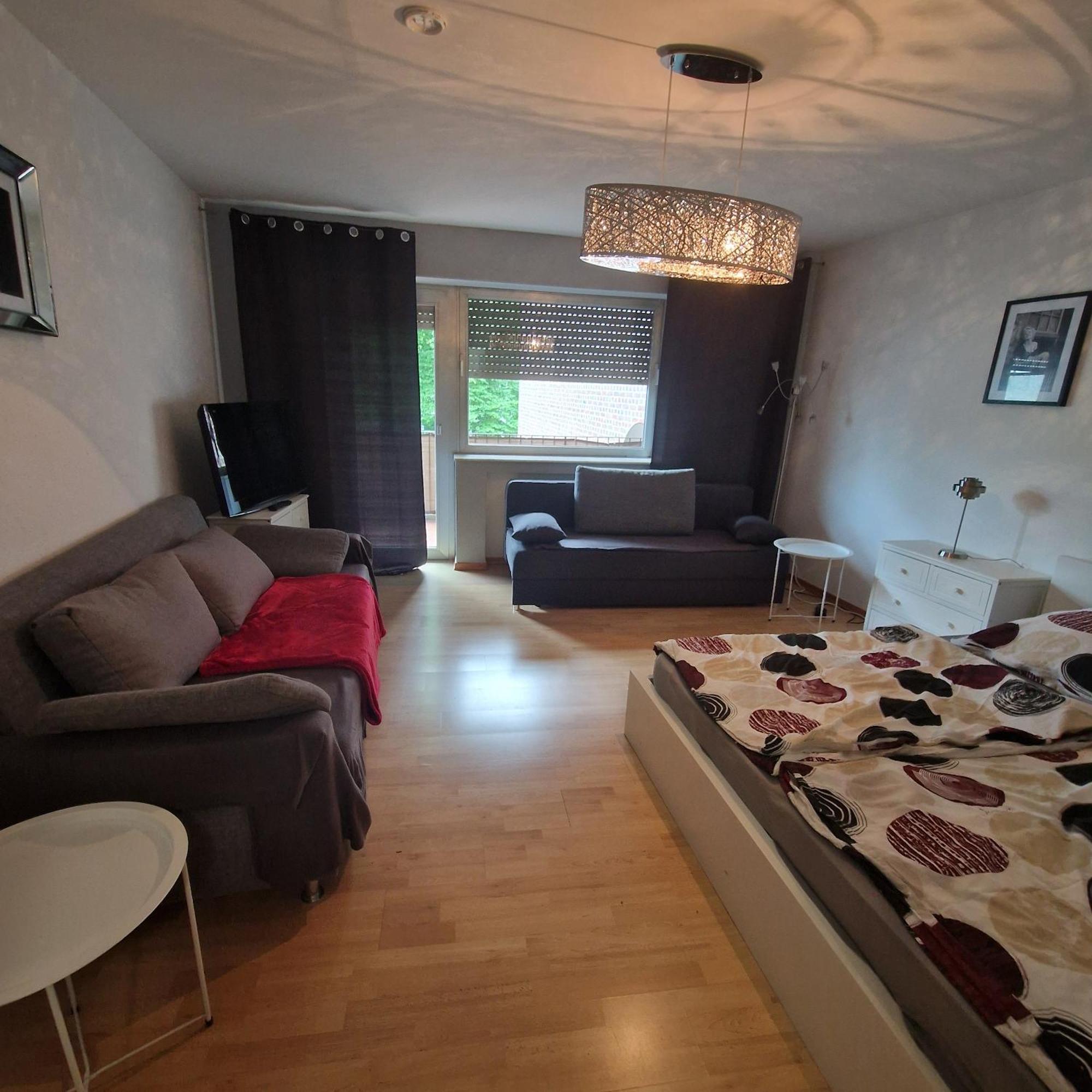 Super Zentrales Apartment Mg メンヒェングラートバッハ エクステリア 写真